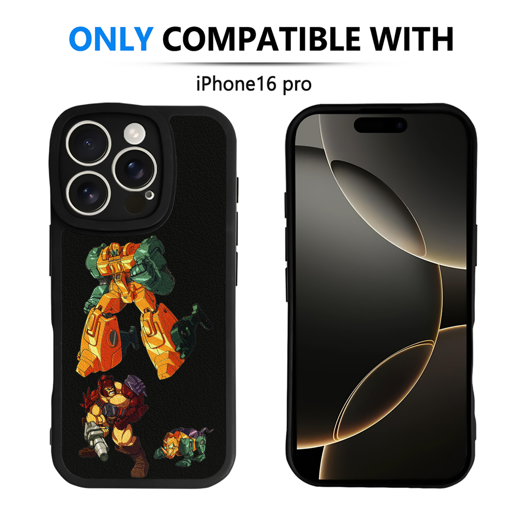 （画像用）  【iPhone 16シリーズ対応】シリコンスマホケース（レザー調） 材質：シリコン